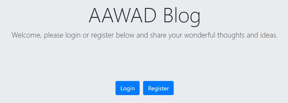 aawad-blog-app